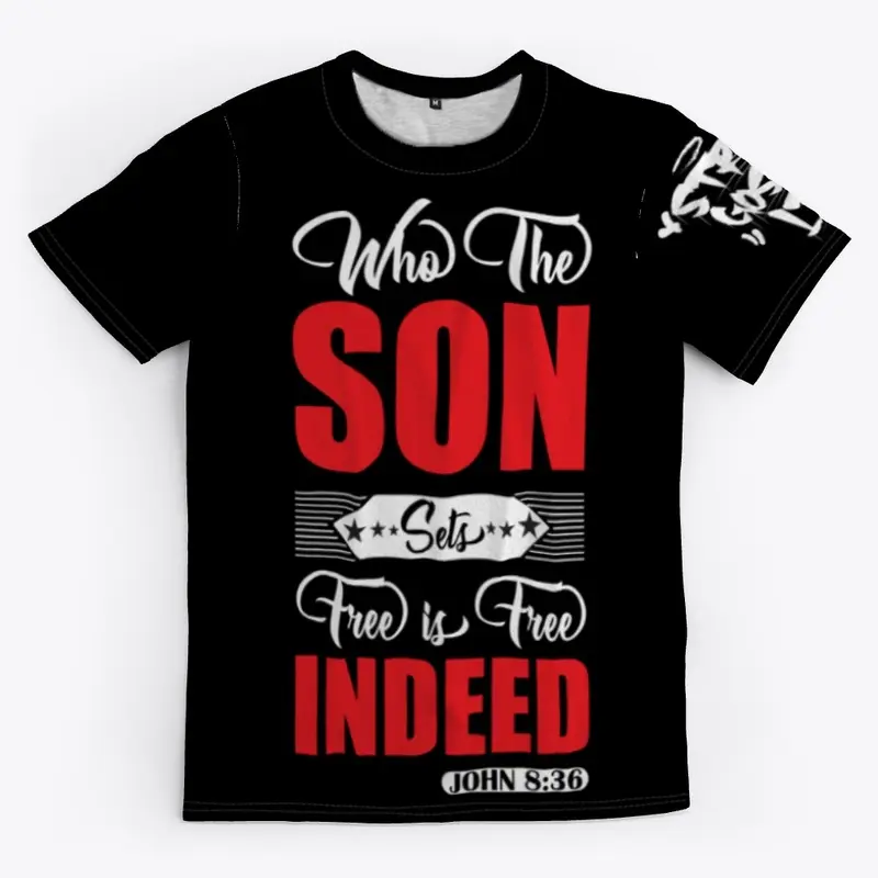 Street Gospel LTD JOHN 8:36 T shirt