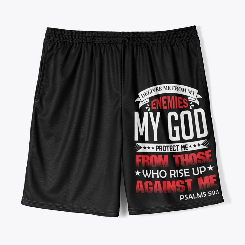 PSALMS 59:1 SHORTS