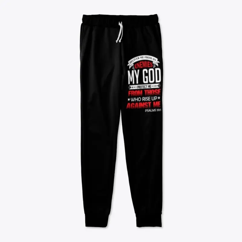 STreet Gospel LTD PSALMS 59:1 joggers