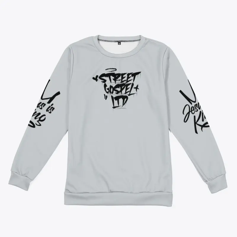 Street Gospel LTD JesusisKing sweatshirt