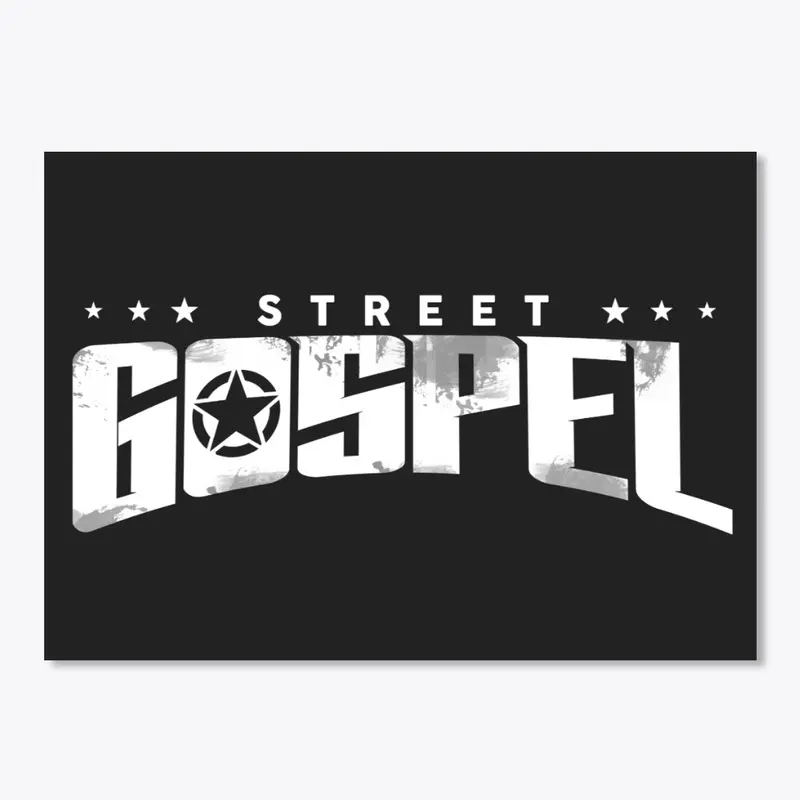 Street Gospel stickers