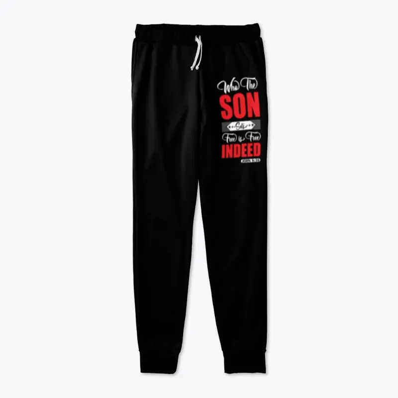 Street Gospel LTD  John 8:36 joggers