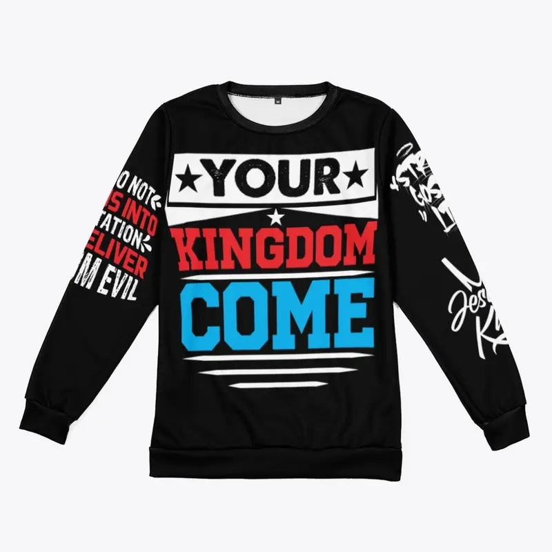 Kingdom Come sweatshirt(limited edition)