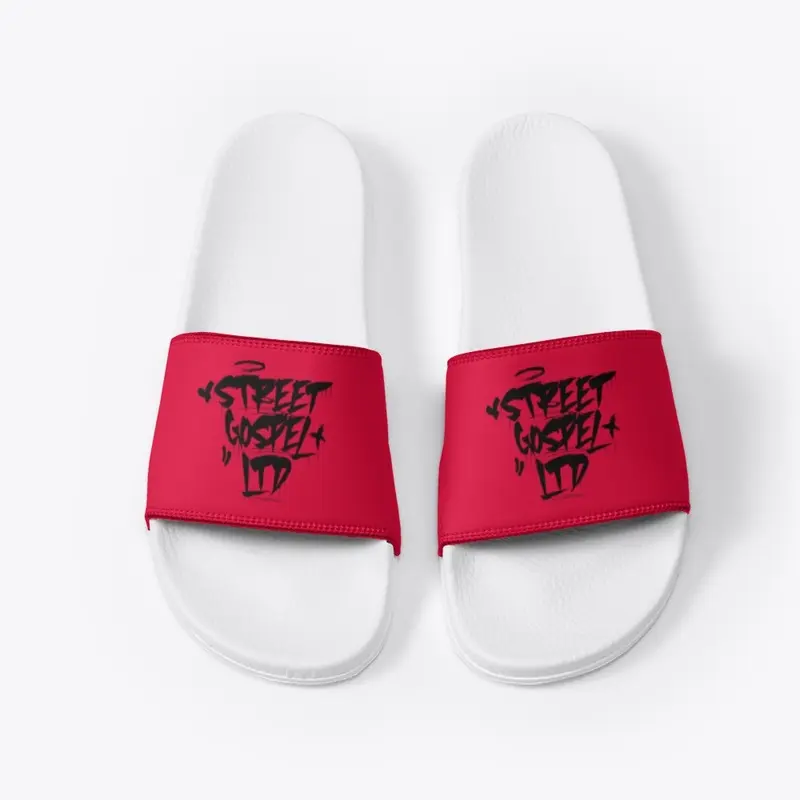 Street Gospel LTD slides 1 white