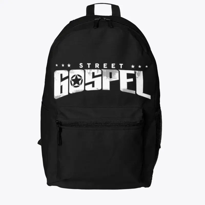 Street Gospel Back Pack