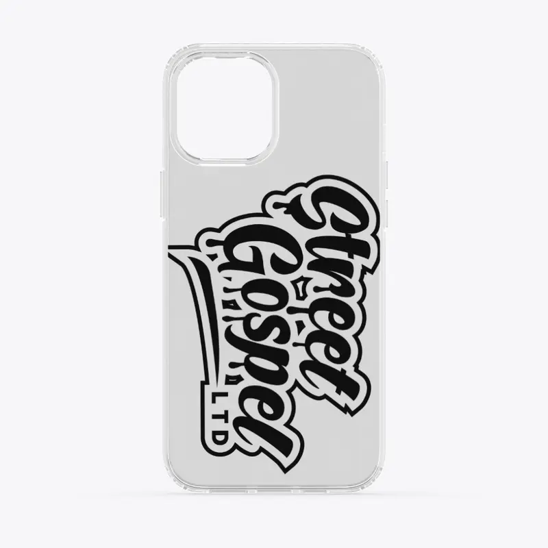 Street Gospel LTD iphone case 