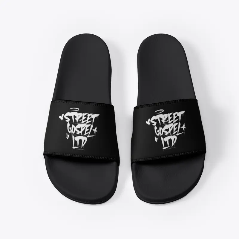 Street Gospel LTD slides 1 BLACK